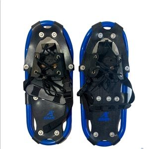 Blue and Black Kids Snowshoes